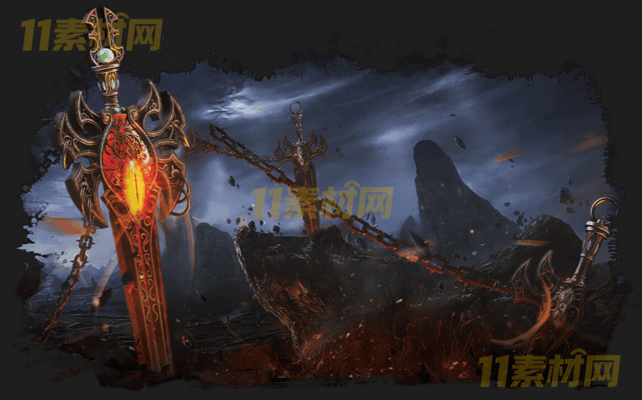 传奇面版素材 高清PNG序列帧—MB2026030-97