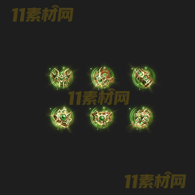 传奇首饰素材 高清PNG序列帧—SS20260331-100