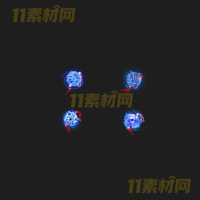 传奇特殊首饰玉佩素材 高清PNG序列帧—TS20260331-18