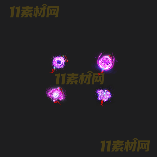 传奇特殊首饰玉佩素材 高清PNG序列帧—TS20260331-19