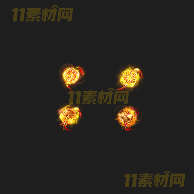 传奇特殊首饰玉佩素材 高清PNG序列帧—TS20260331-20