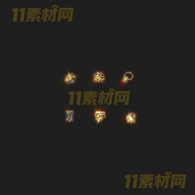 传奇首饰素材 高清PNG序列帧—SS20260331-28