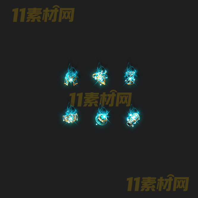 传奇首饰素材 高清PNG序列帧—SS20260331-31