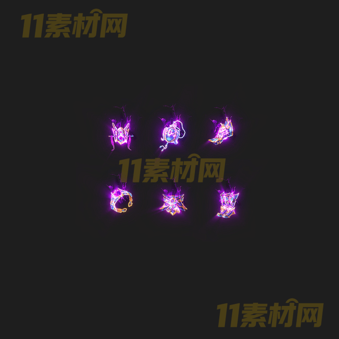 传奇首饰素材 高清PNG序列帧—SS20260331-32