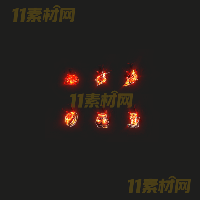 传奇首饰素材 高清PNG序列帧—SS20260331-33