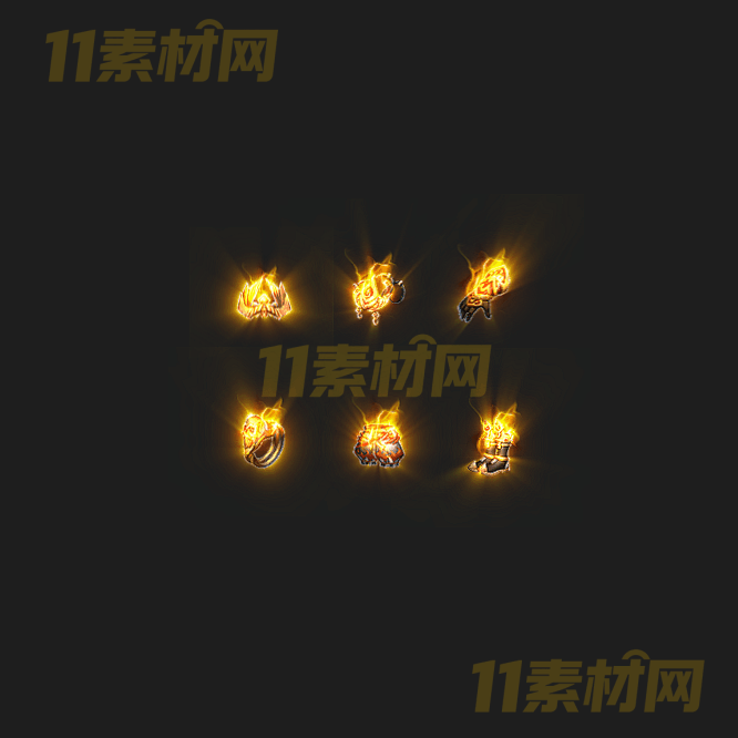 传奇首饰素材 高清PNG序列帧—SS20260331-34