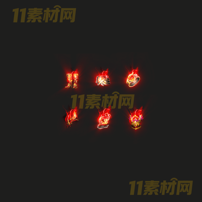 传奇首饰素材 高清PNG序列帧—SS20260331-35