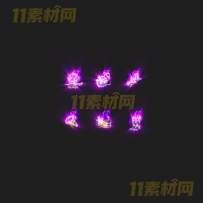 传奇首饰素材 高清PNG序列帧—SS20260331-36