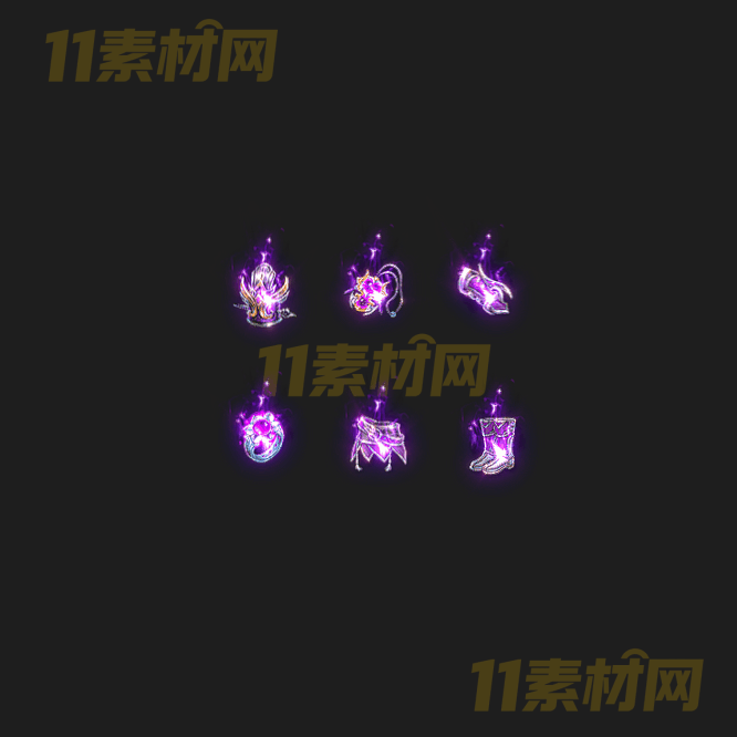 传奇首饰素材 高清PNG序列帧—SS20260331-38