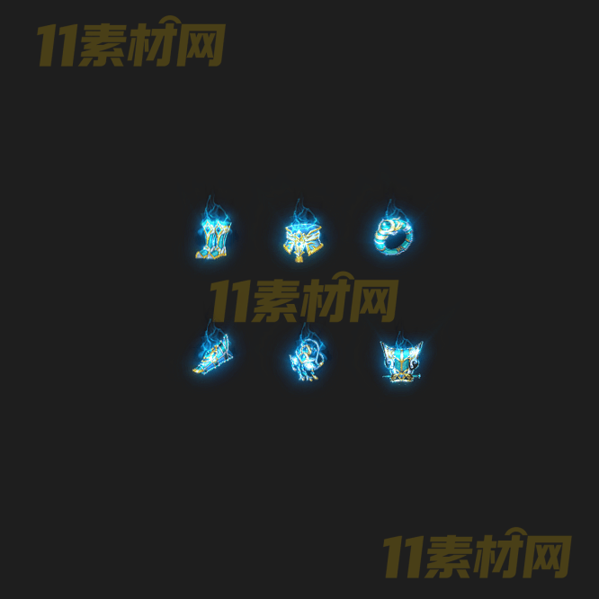 传奇首饰素材 高清PNG序列帧—SS20260331-40