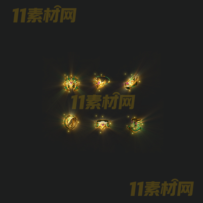 传奇首饰素材 高清PNG序列帧—SS20260331-45