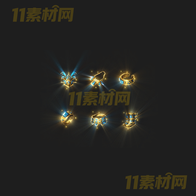 传奇首饰素材 高清PNG序列帧—SS20260331-48