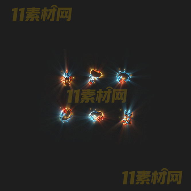 传奇首饰素材 高清PNG序列帧—SS20260331-49