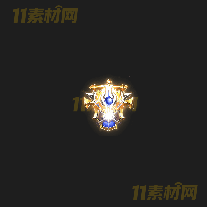 传奇盾牌素材 高清PNG序列帧—DP20260331-60