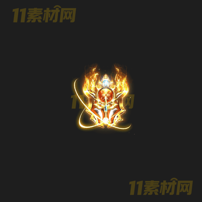 传奇盾牌素材 高清PNG序列帧—DP20260331-64