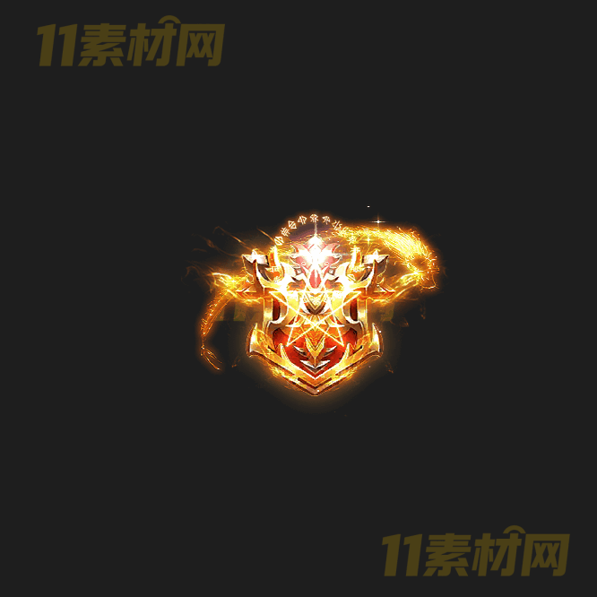 传奇盾牌素材 高清PNG序列帧—DP20260331-68