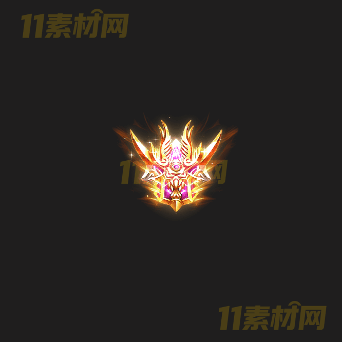 传奇盾牌素材 高清PNG序列帧—DP20260331-72