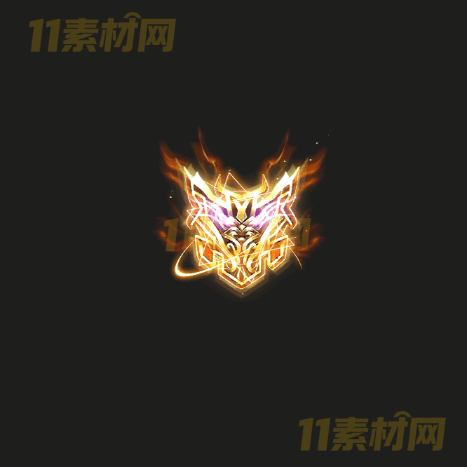 传奇盾牌素材 高清PNG序列帧—DP20260331-75