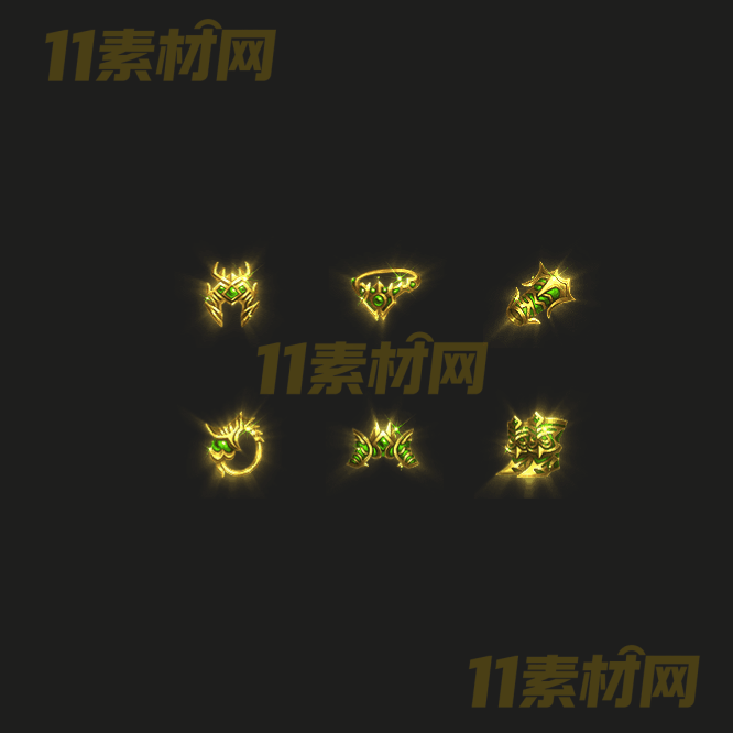 传奇首饰素材 高清PNG序列帧—SS20260331-85