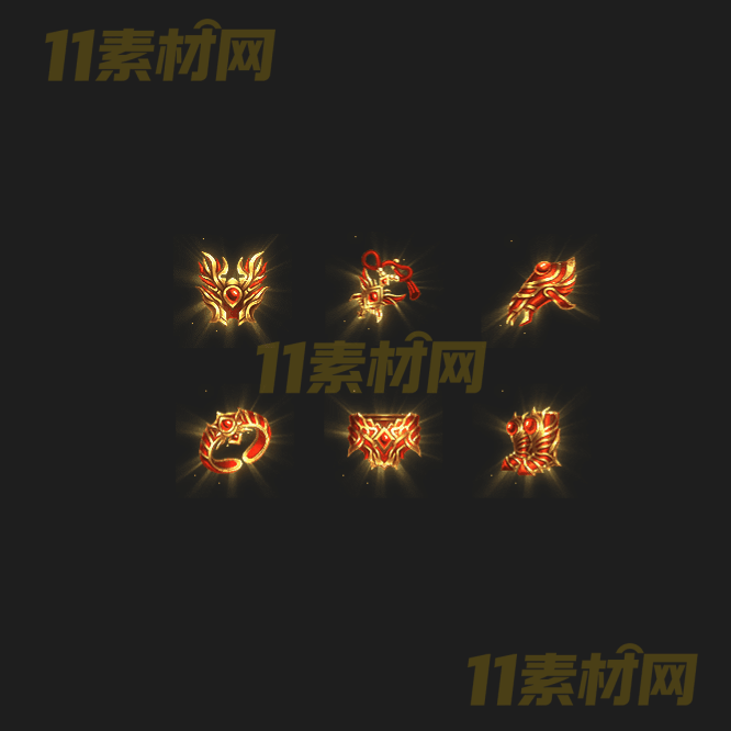 传奇首饰素材 高清PNG序列帧—SS20260331-86