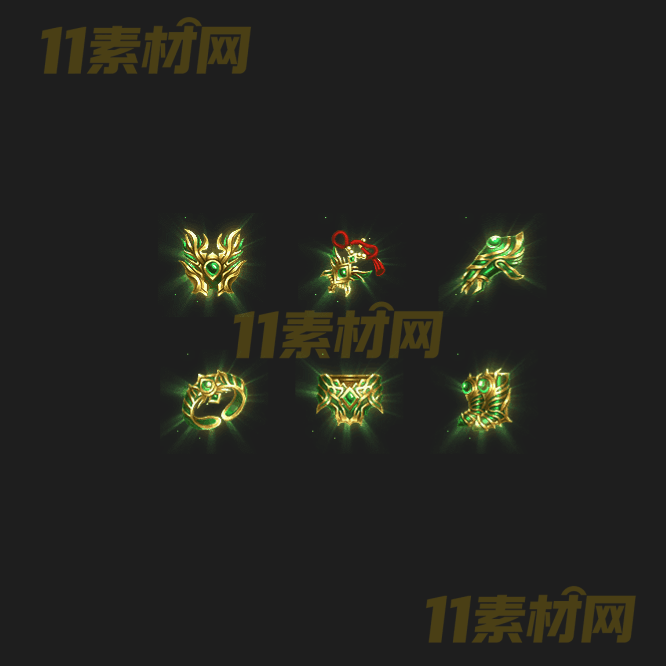 传奇首饰素材 高清PNG序列帧—SS20260331-88