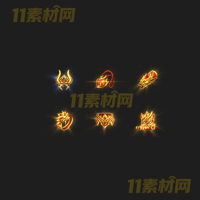 传奇首饰素材 高清PNG序列帧—SS20260331-89