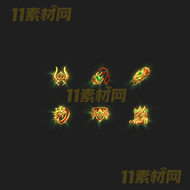 传奇首饰素材 高清PNG序列帧—SS20260331-91