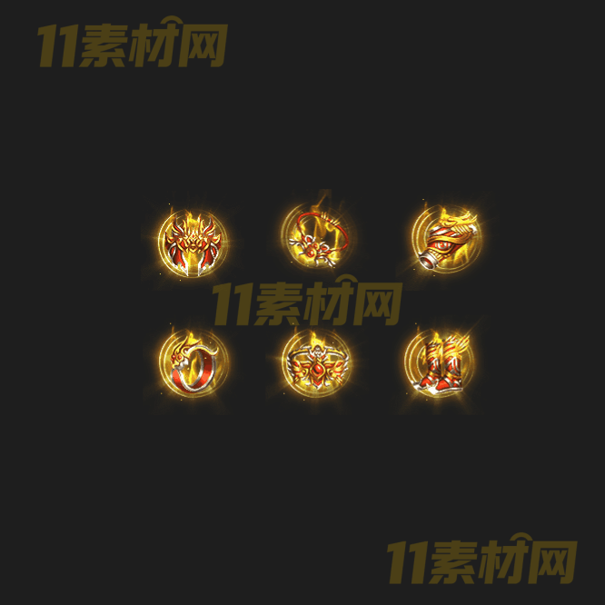 传奇首饰素材 高清PNG序列帧—SS20260331-92