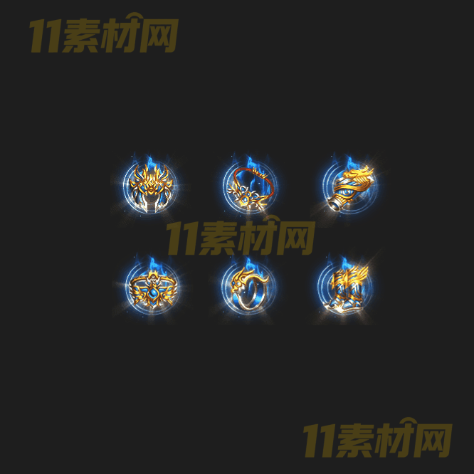 传奇首饰素材 高清PNG序列帧—SS20260331-93