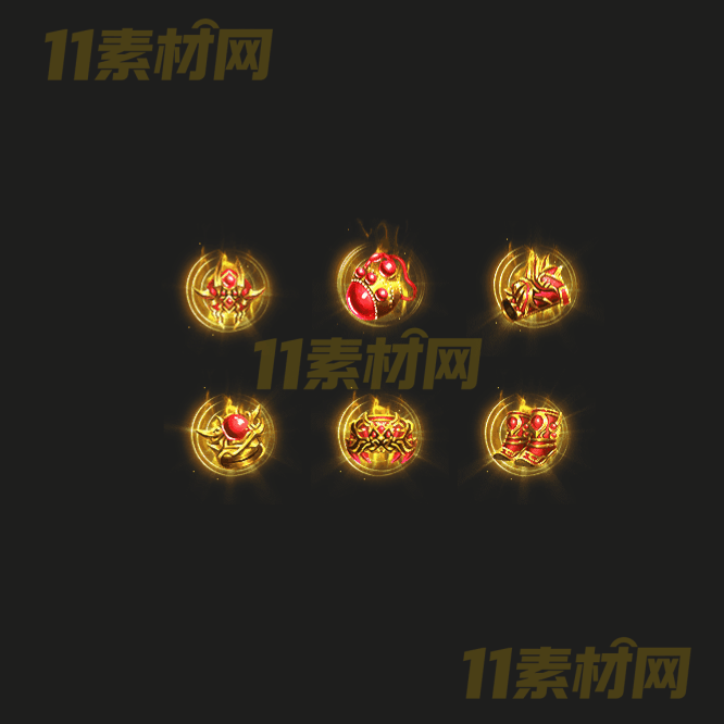 传奇首饰素材 高清PNG序列帧—SS20260331-95