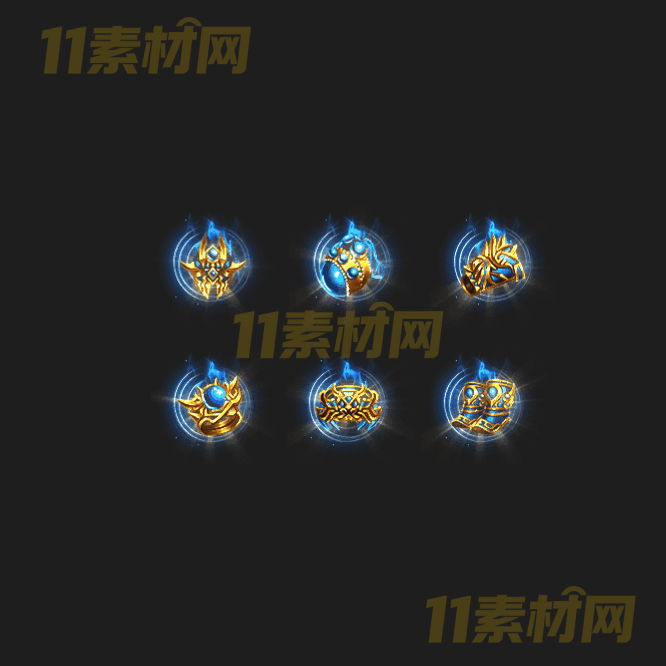 传奇首饰素材 高清PNG序列帧—SS20260331-96