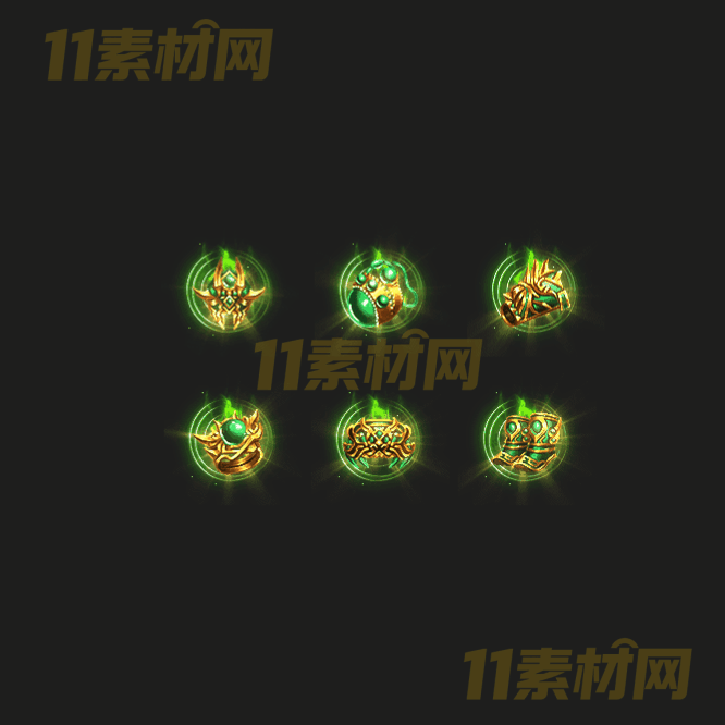 传奇首饰素材 高清PNG序列帧—SS20260331-97