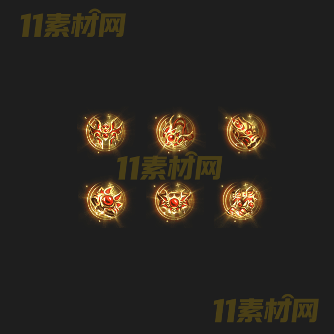 传奇首饰素材 高清PNG序列帧—SS20260331-98