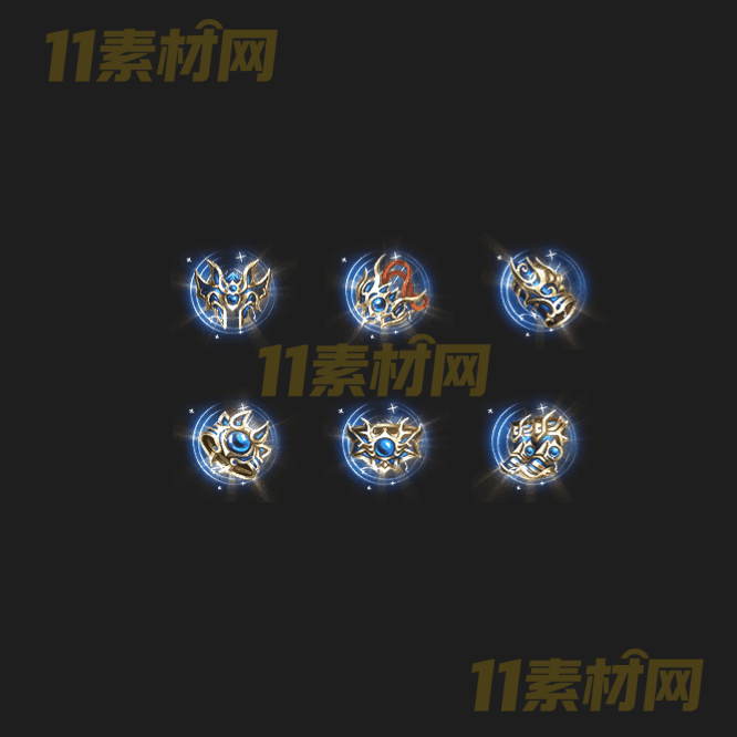 传奇首饰素材 高清PNG序列帧—SS20260331-99