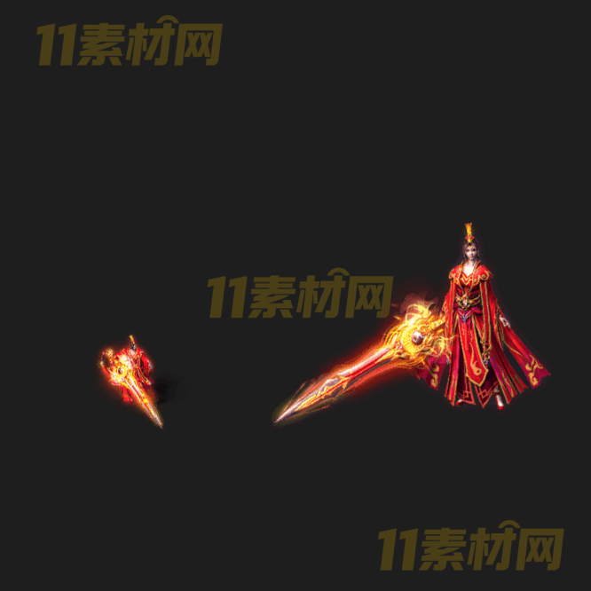 传奇时装素材 一体时装 内外观齐全高清PNG序列帧—SZ20260403-10