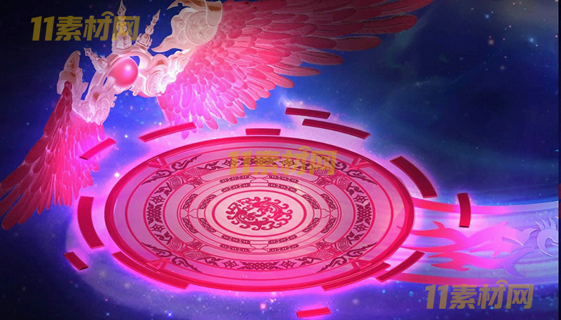 传奇真彩地图素材 凤凰星空 超清地图—DT20260401-12