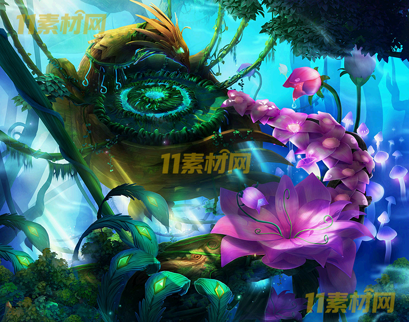 传奇真彩地图素材 孔雀台副本 超清地图—DT20260401-32