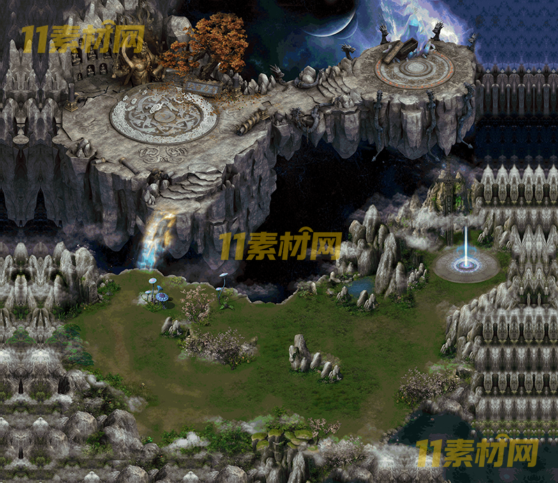 传奇真彩地图素材 摩罗 超清地图—DT20260401-37