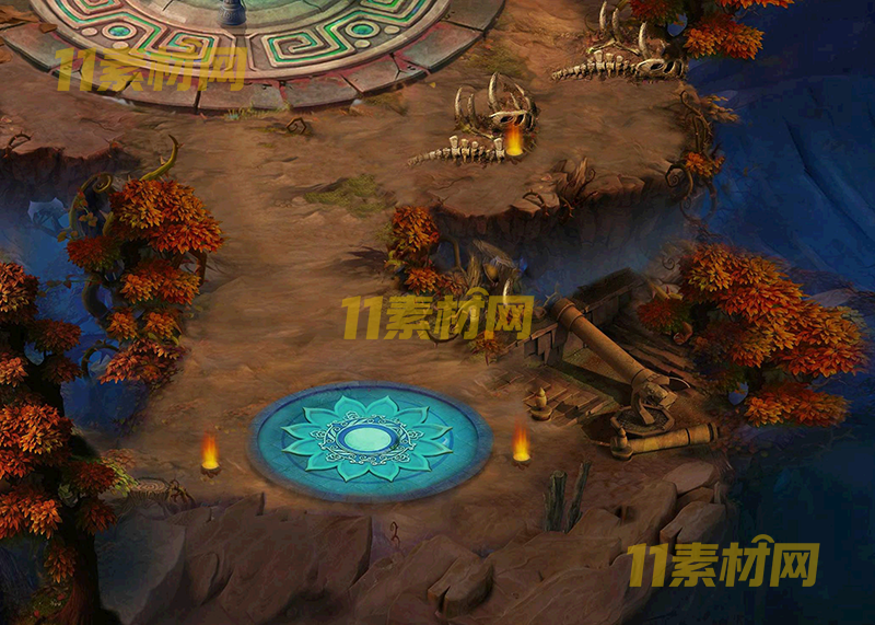 传奇真彩地图素材 生灵之源 超清地图—DT20260401-50