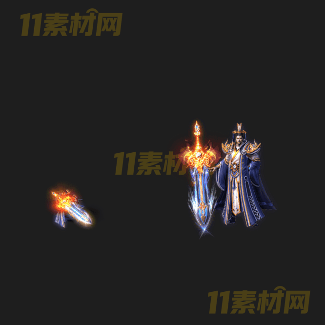 传奇时装素材 一体时装 内外观齐全高清PNG序列帧—SZ20260403-6