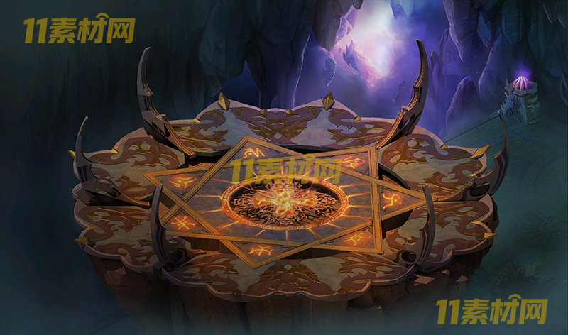 传奇真彩地图素材 无忧殿 超清地图—DT20260401-61