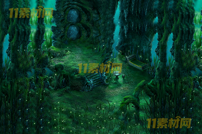 传奇真彩地图素材 仙青洞 超清地图—DT20260401-64