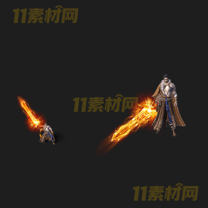 传奇时装素材 一体时装 内外观齐全高清PNG序列帧—SZ20260403-7