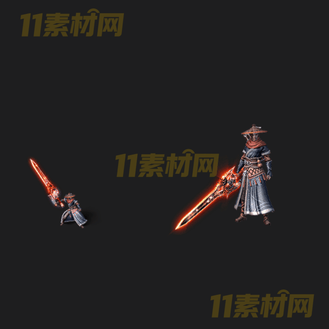 传奇时装素材 一体时装 内外观齐全高清PNG序列帧—SZ20260403-8