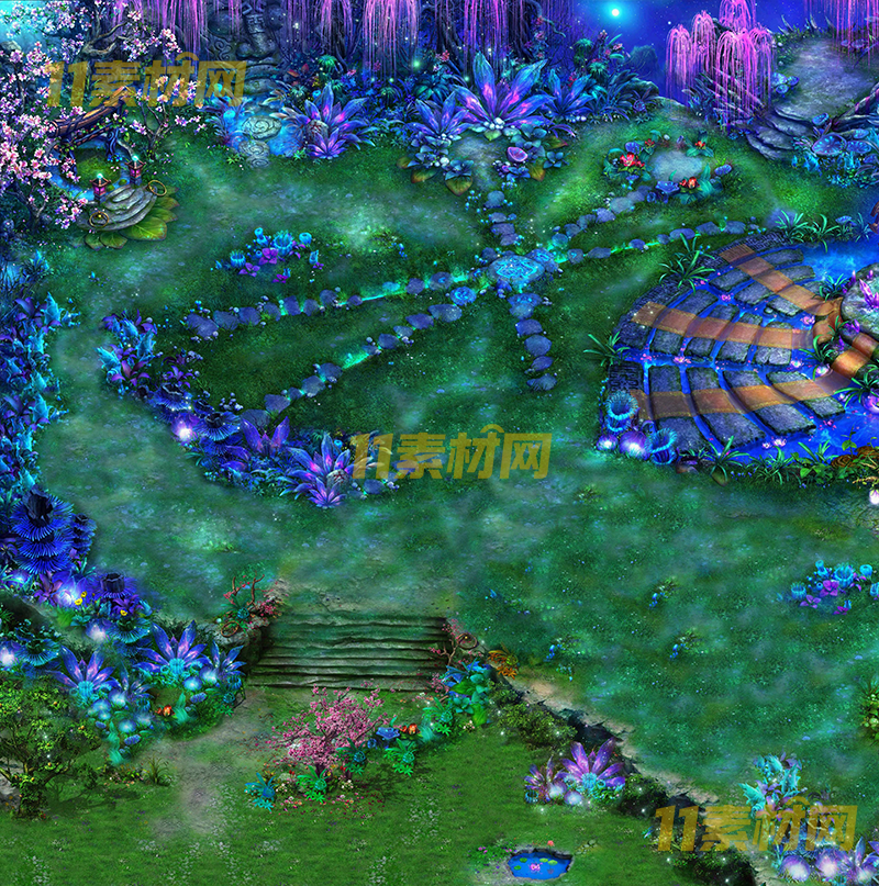 传奇真彩地图素材 萤烛圣地 超清地图—DT20260401-86