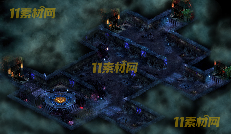 传奇真彩地图素材 幽冥之地 超清地图—DT20260401-88