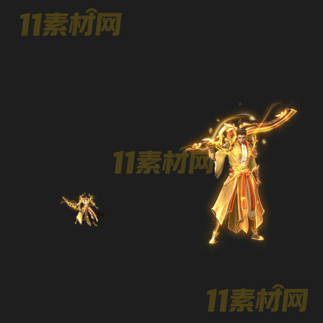 传奇时装素材 一体时装 内外观齐全高清PNG序列帧—SZ20260403-9