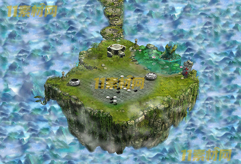 传奇真彩地图素材 珍珑棋局 超清地图—DT20260401-94