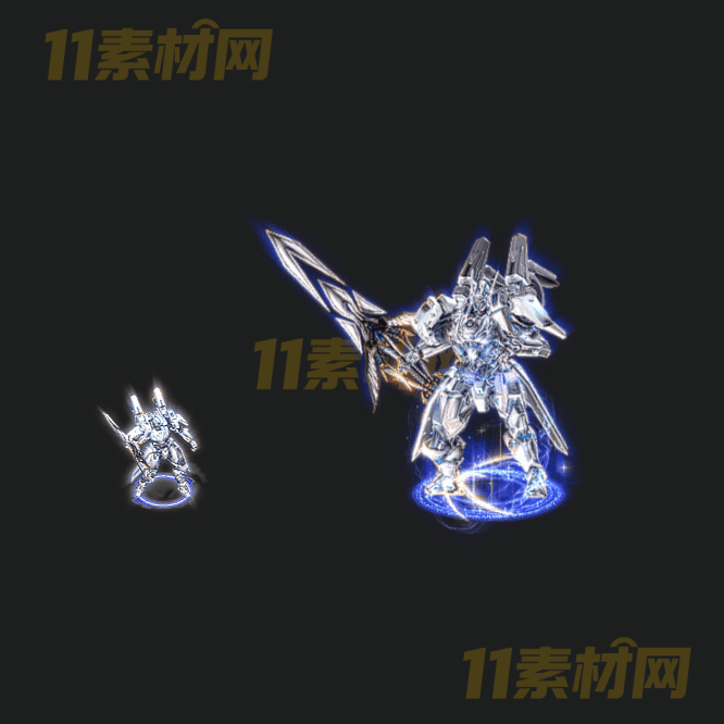 传奇机甲时装素材 动态PNG序列帧—SZ20260401-98