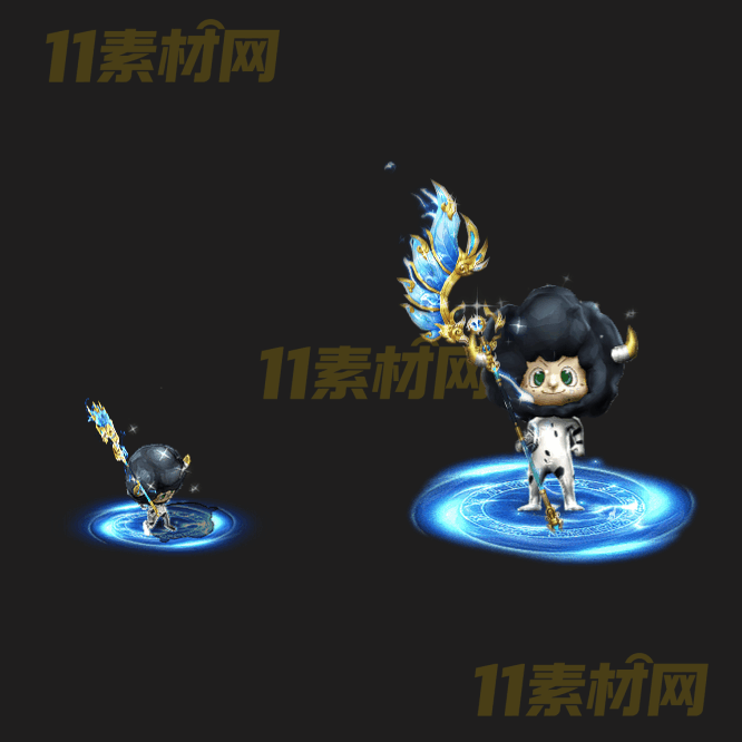 传奇卡通剑甲素材 内外观高清PNG序列帧—JN20260410-12